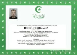 Preminuo Aziz Hođić