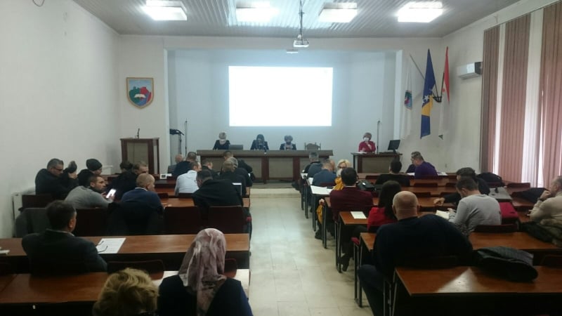 (foto) održana posljednja sjednica općinskog vijeća travnik za 2021. godinu