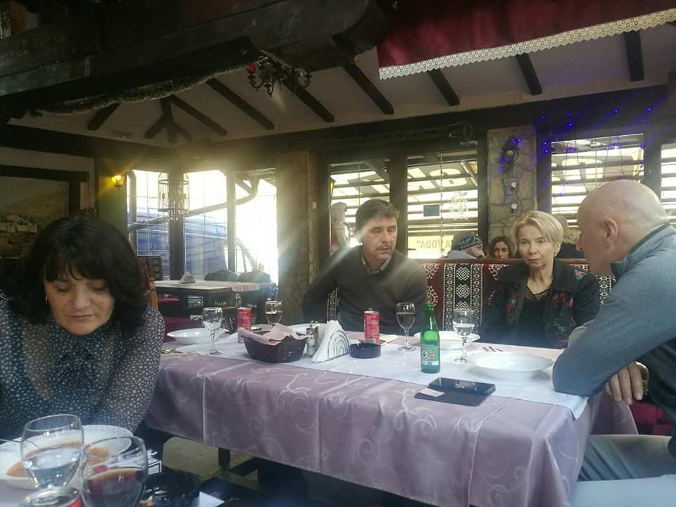 (FOTO) Dautović organizovao radni ručak sa privrednicima iz Općine Travnik