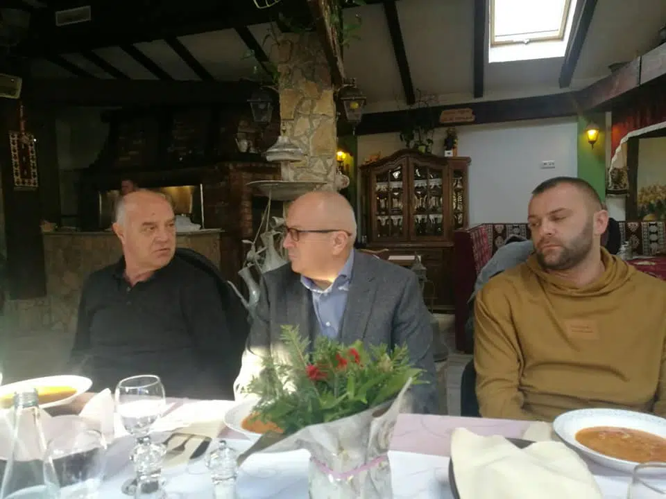 (FOTO) Dautović organizovao radni ručak sa privrednicima iz Općine Travnik