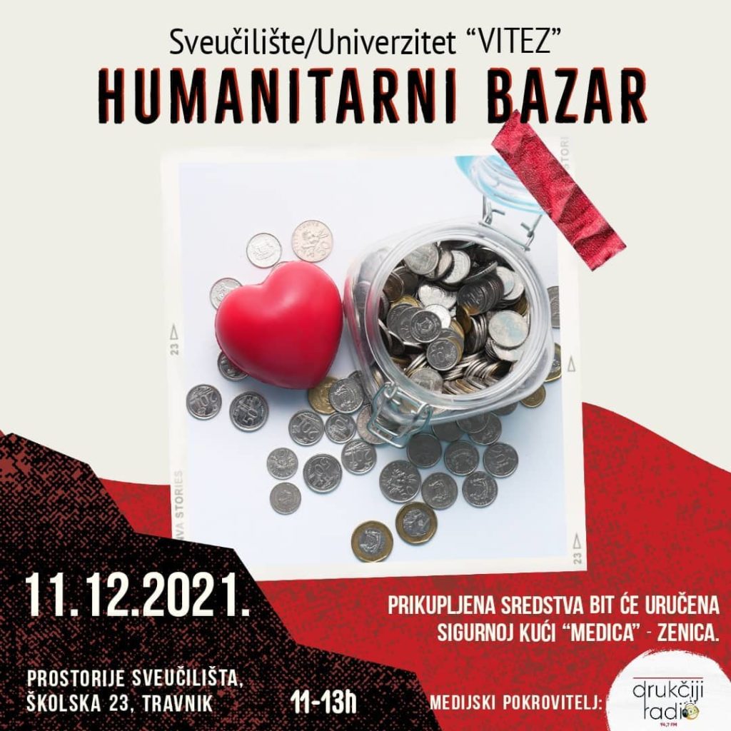 Travnik / Zakaza predstava “RECI DOSTA“ i humanitarni bazar