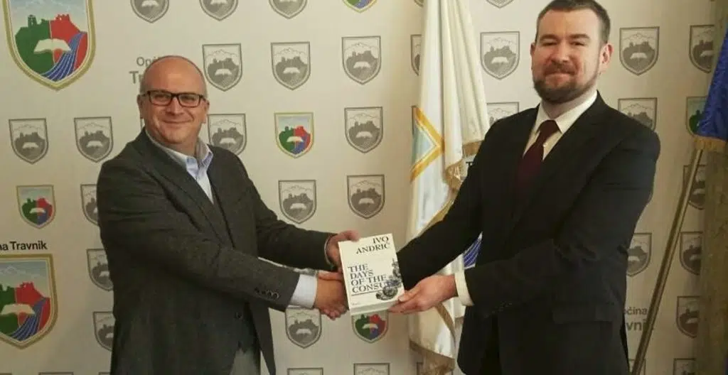 (FOTO) Nova posjeta Travniku / Ambasada Republike Irske će ostati u komunikaciji s Općinom