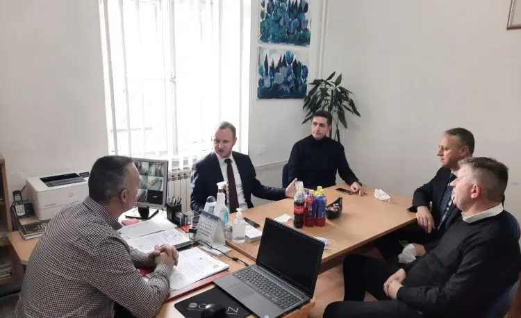 (FOTO) Grabus ugostio delegaciju Doma naroda Parlamenta FBIH