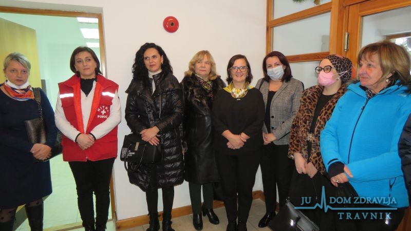 Dom zdravlja Travnik/ Otvorene ambulante Dolac i Babanovac, obnovljena Hitna medicinska pomoć