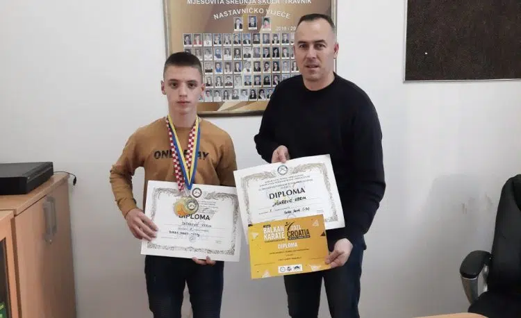 Kerim Jašarević je prvak Balkana!