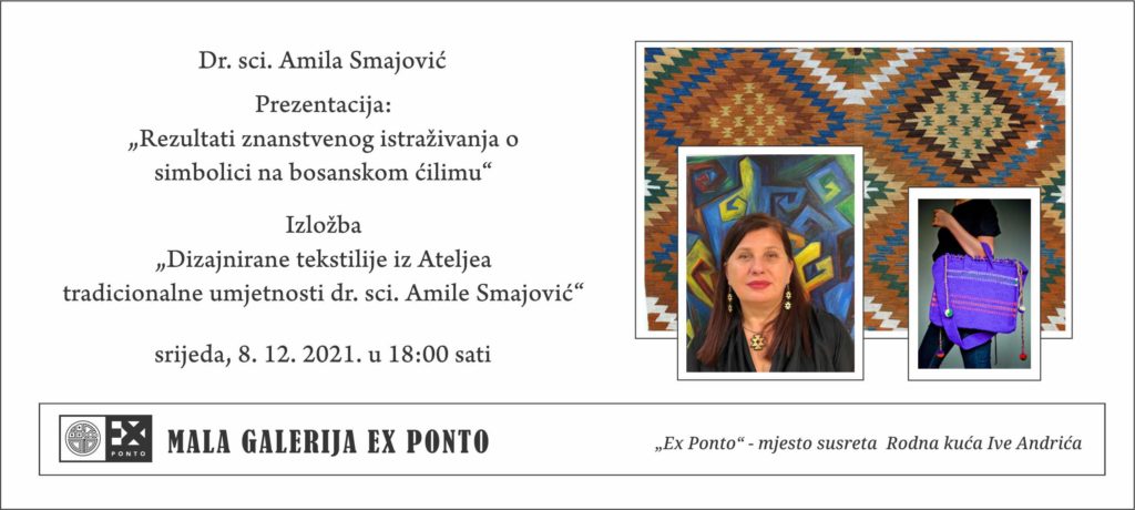 U srijedu u Travniku prezentacija i izložba dr. sci. Amile Smajović
