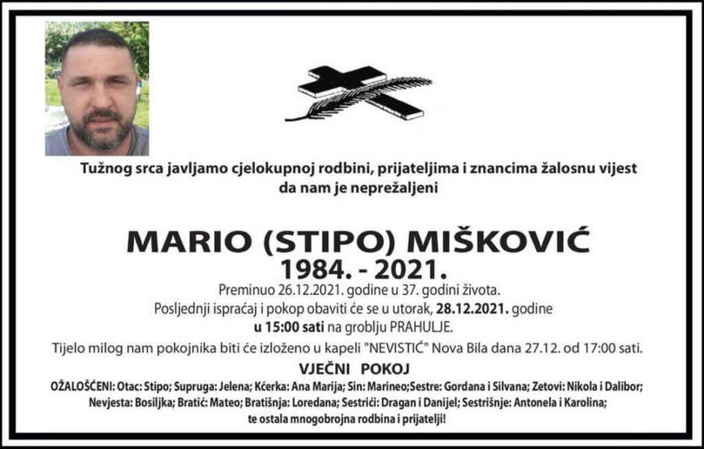 Preminuo Mario Mišković