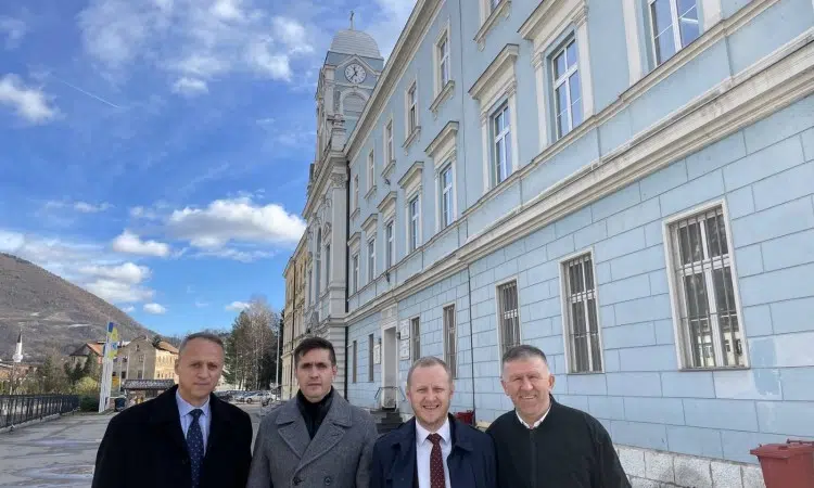 Podrška završetku izgradnje modernog srednjoškolskog centra u Travniku