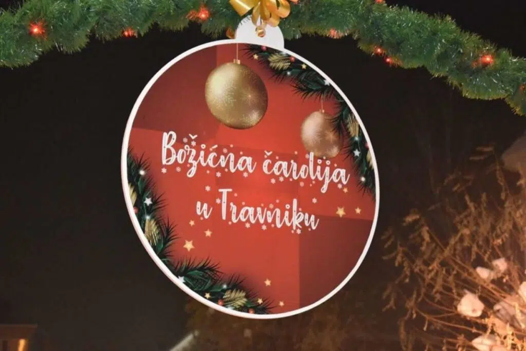 Sutra u 12:00 počinje Božićna čarolija u Travniku