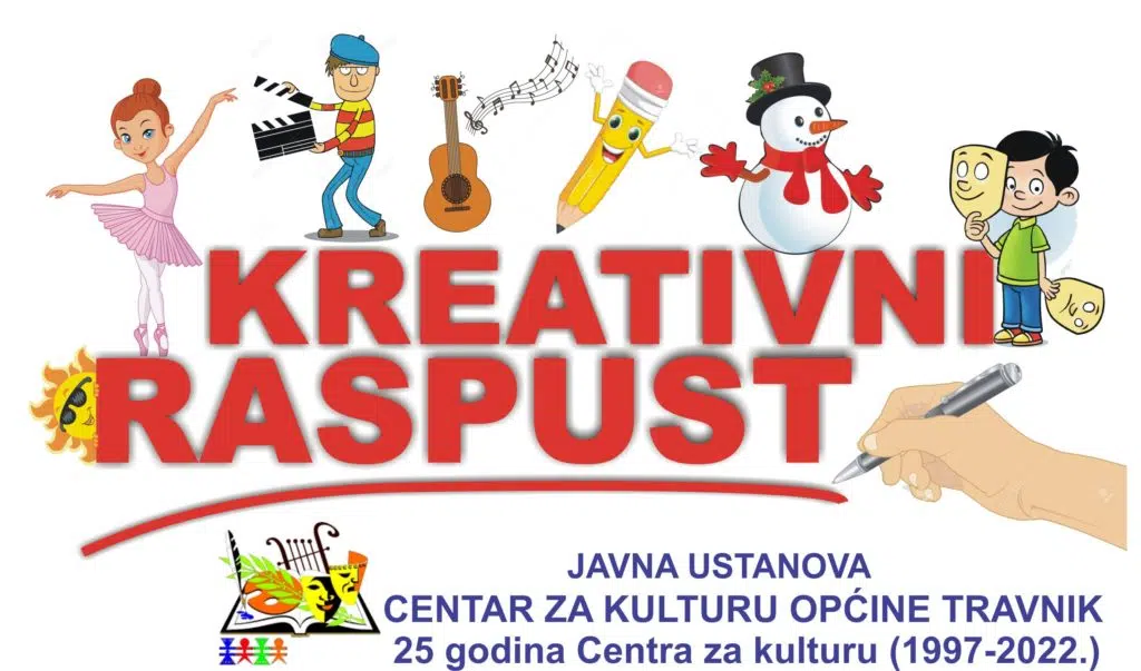 Počele prijave za “Kreativni zimski raspust”