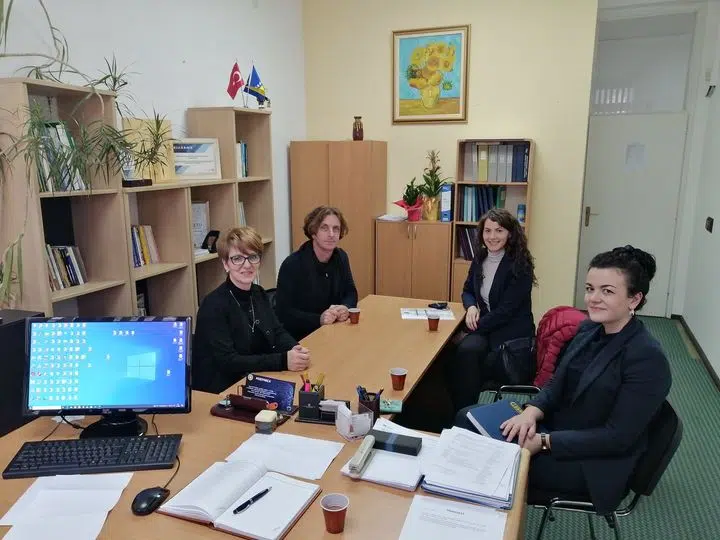 U MSTŠ Travnik održan radni sastanak o projektu “Kako pravilno pisati i govoriti bosanski jezik?”