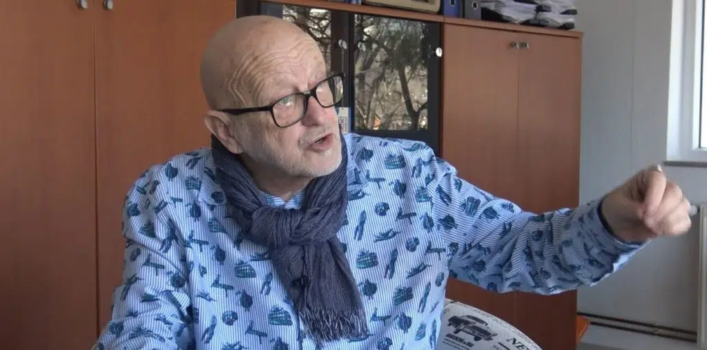 (VIDEO) Rusmir Agačević Rus o kajganijadi u Travniku / Bulaja donese tavu, Vajta kifli a Rus putera…