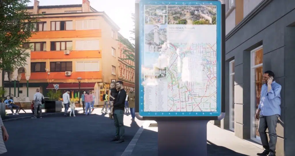Konkurs za izradu arhitektonsko-urbanističkog idejnog rješenja “Travnički korzo”