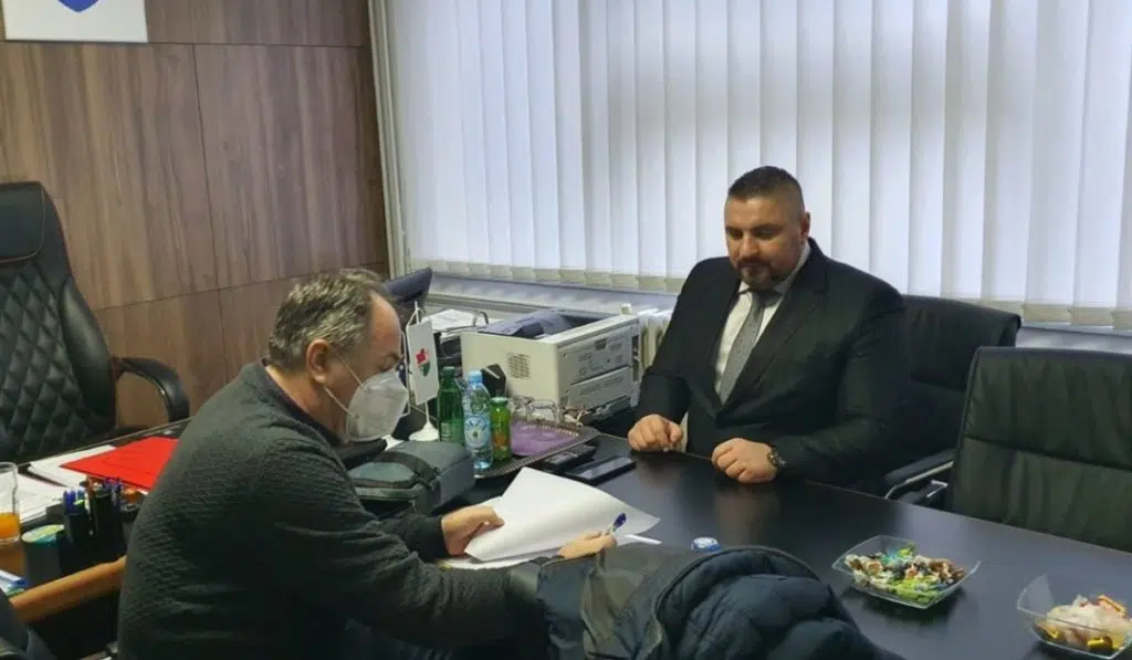 Bolnica za plućne bolesti i TBC Travnik / Potpisan ugovor za ugradnju solarnih panela