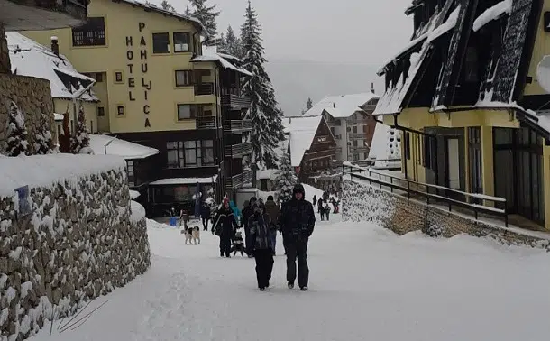 Zimska idila danas na Vlašiću FOTO