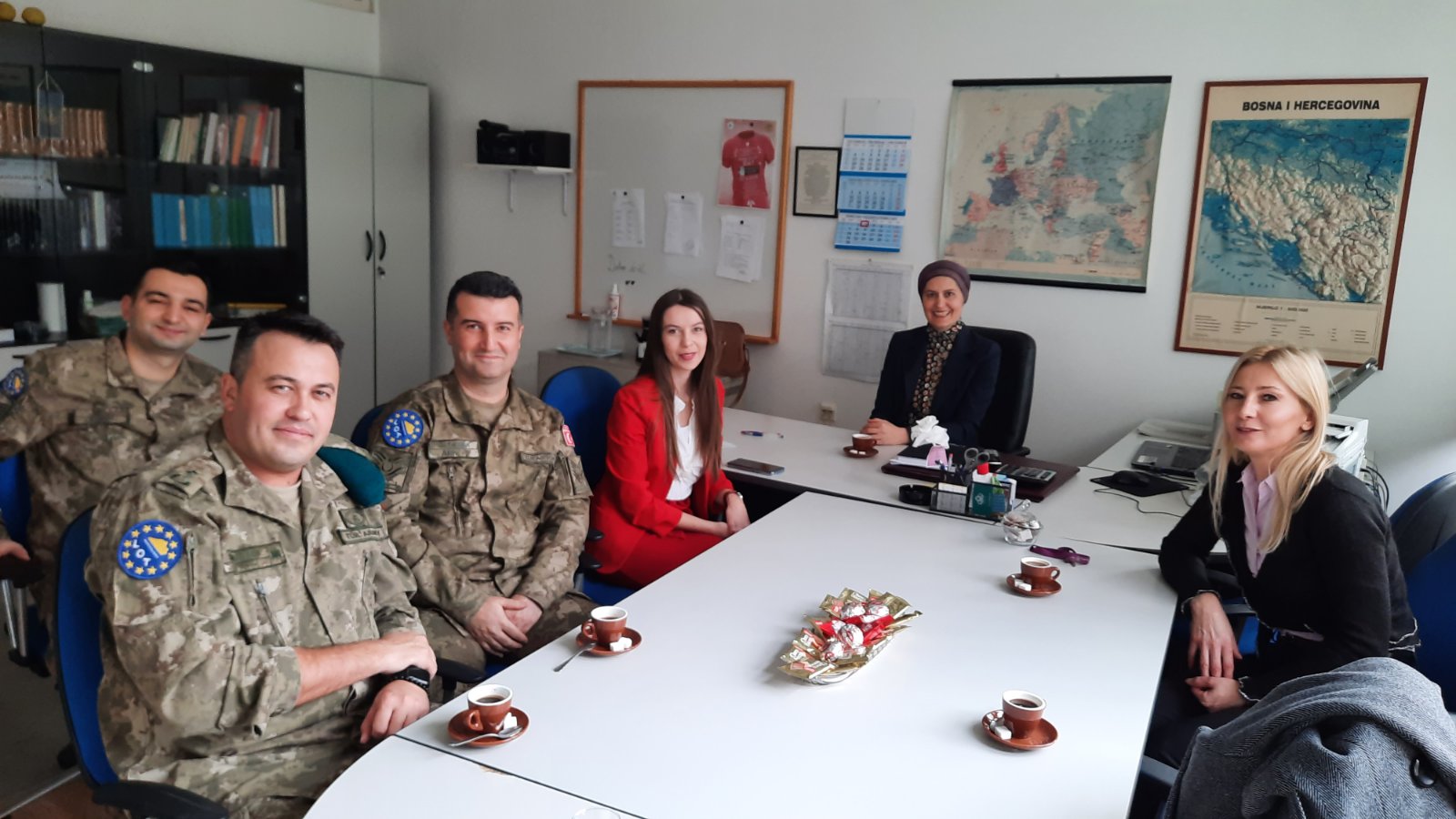 (FOTO) “Moj izbor je turski” / Predstavnici Lot tima Turske posjetili MSEUŠ Travnik