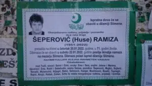 Preminula Ramiza Šeperović
