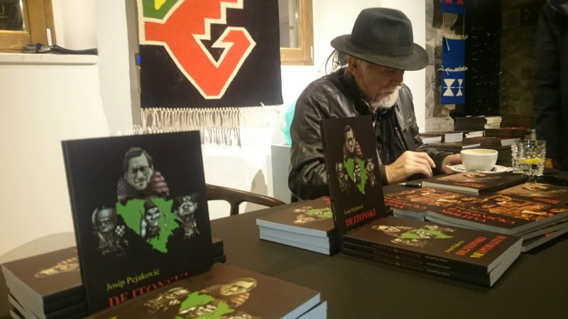 (FOTO) Josip Pejaković sve više nastupa kao pisac / Večeras u Travniku promocija knjige „Dejtonski nesporazum“