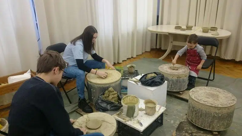 (FOTO) Muzejska radionica lončarstva