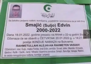 Preminuo Edvin Smajić