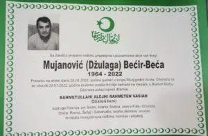 Preminuo Bećir-Beća Mujanović