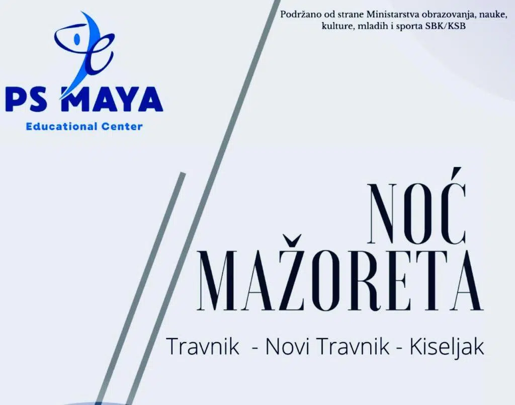 Prvi put u Travniku “NOĆ MAŽORETA”