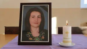 Djelatnici i učenici KŠC „Petar Barbarić“ opraštaju se od profesorice Ružice Vukoja