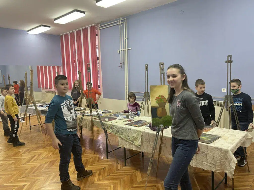 U Centru za kulturu općine Travnik počeo “Kreativni raspust”