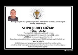 Preminuo Stipo Adžaip