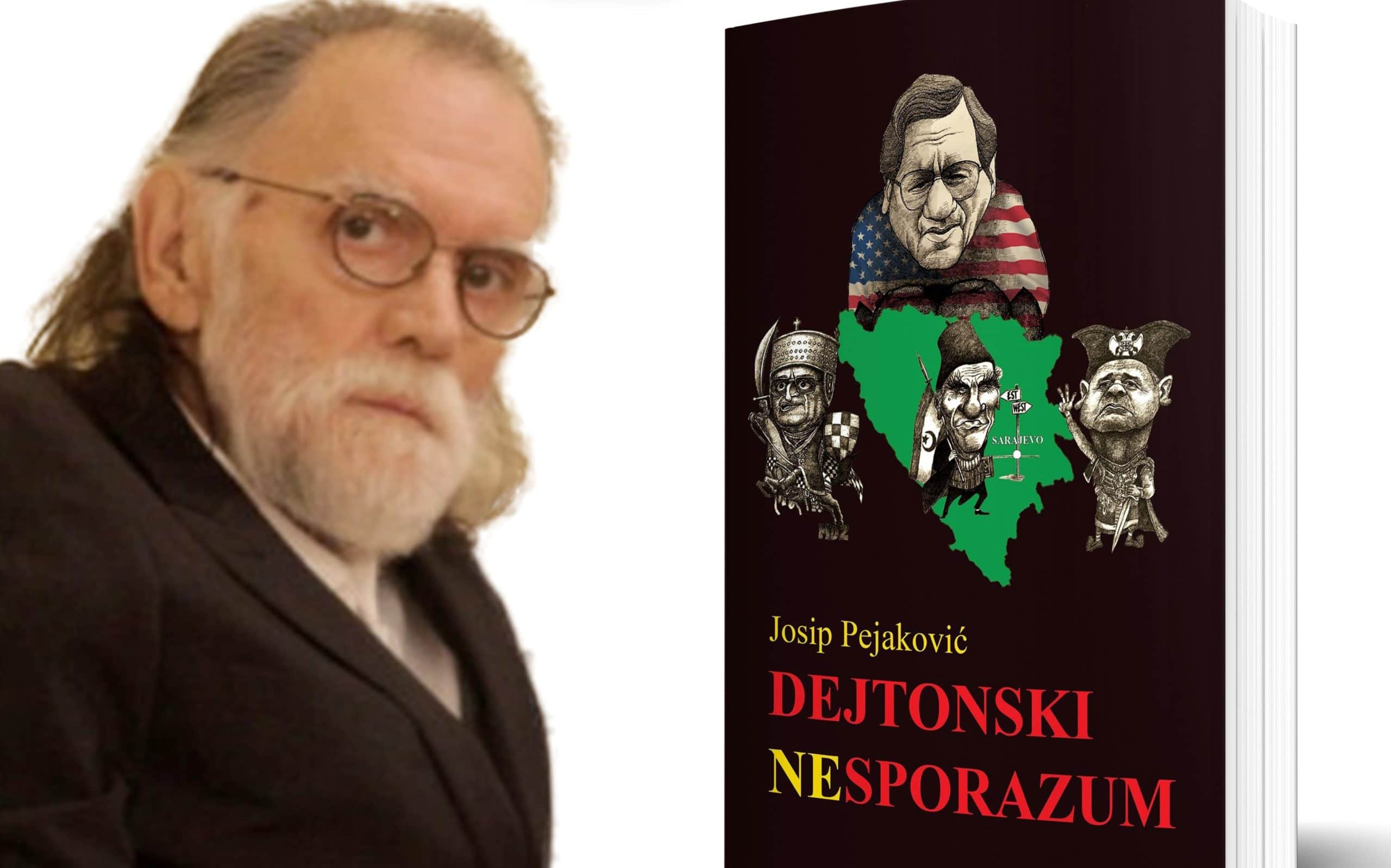 Zakazana promocija knjige „Dejtonski nesporazum“ Josipa Pejakovića