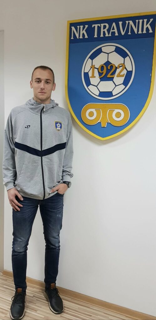 Luka Kačavenda potpisao za NK Travnik