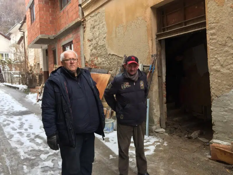 (FOTO/VIDEO) I ovo je Travnik – Fead Jusufbašić