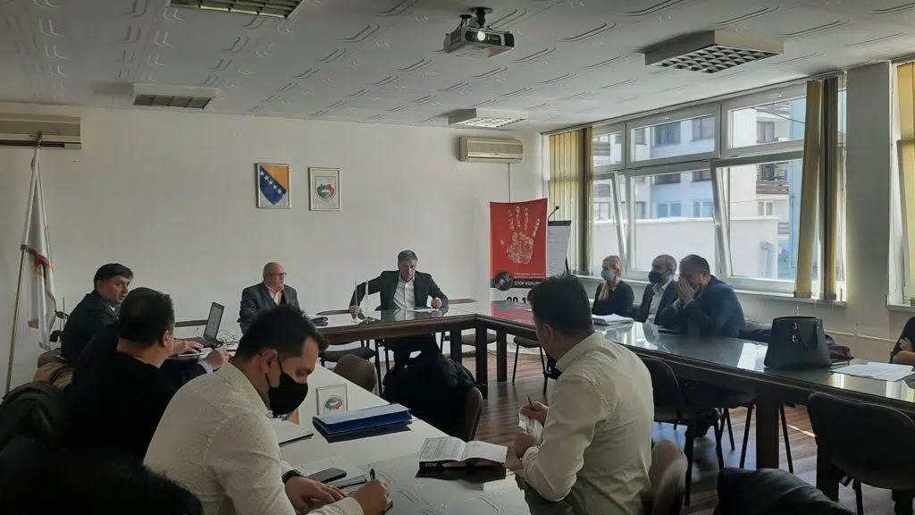 Održan sastanak na kojem se razgovaralo o Regionalnom vodovodu Plava Voda