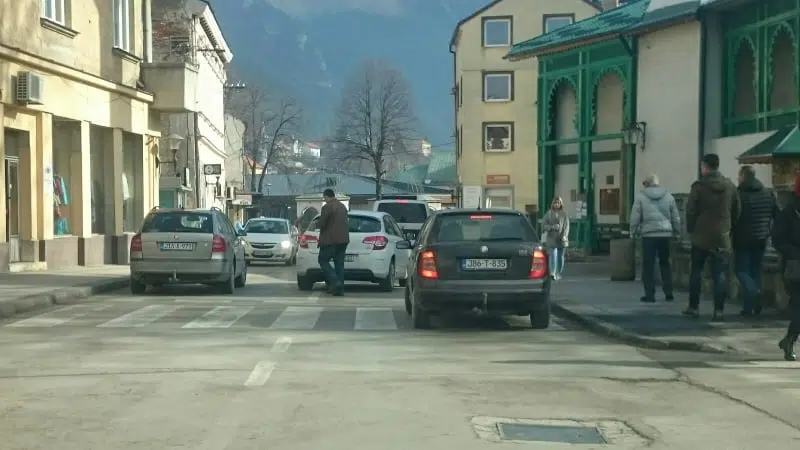 Zbog saobraćajne nezgode gužve u Travniku
