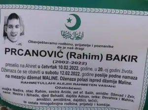 Preminuo Bakir Prcanović