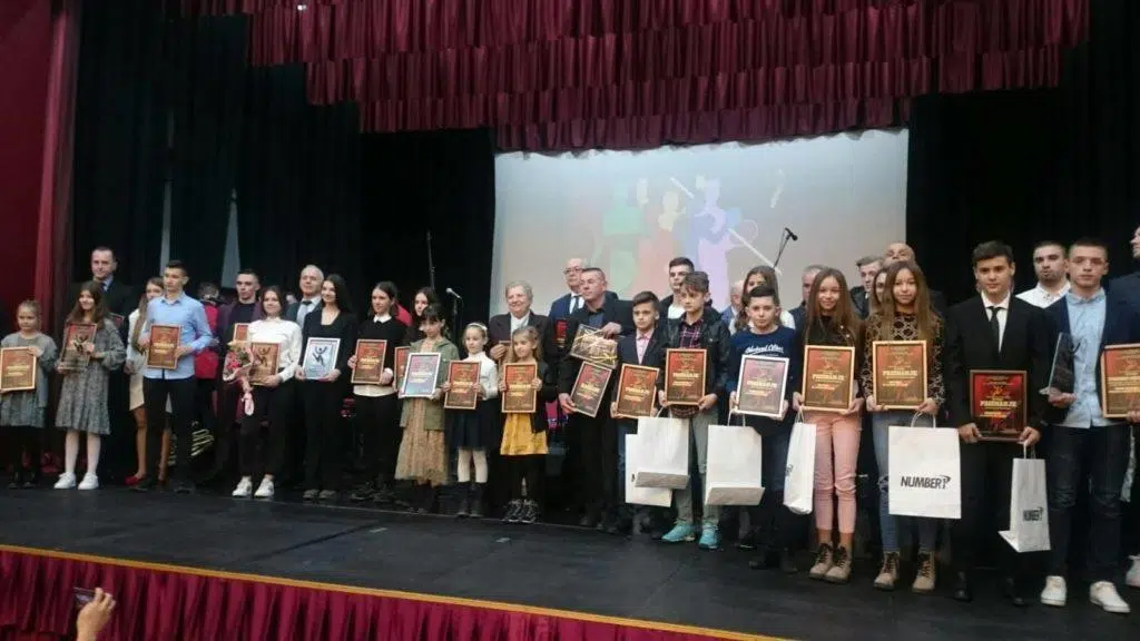(FOTO/VIDEO) Održan “Izbor sportiste općine Travnik za 2021. godinu”