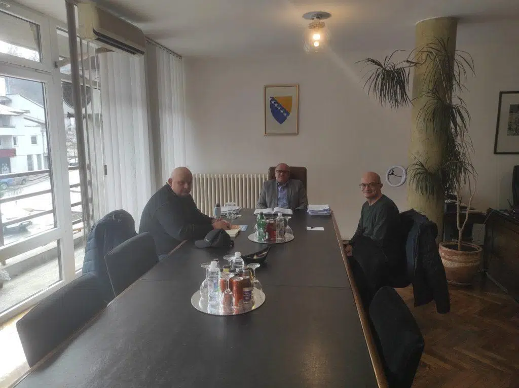 Predstavnici UG “Bosanski kulturni krug” kod načelnika Dautovića