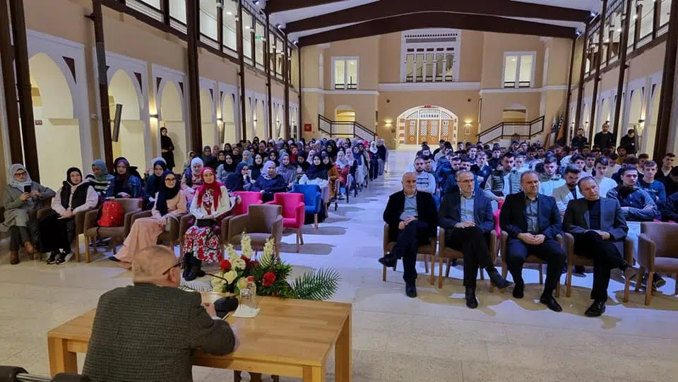 Dautović/ Održano predavanje za učenike Elči Ibrahim-pašine medrese