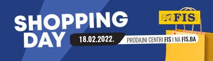 U petak Shopping day u svim prodajnim centrima FIS u BiH