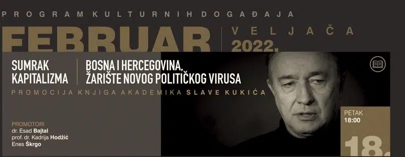 TRAVNIK / U petak promocija knjiga Slave Kukića