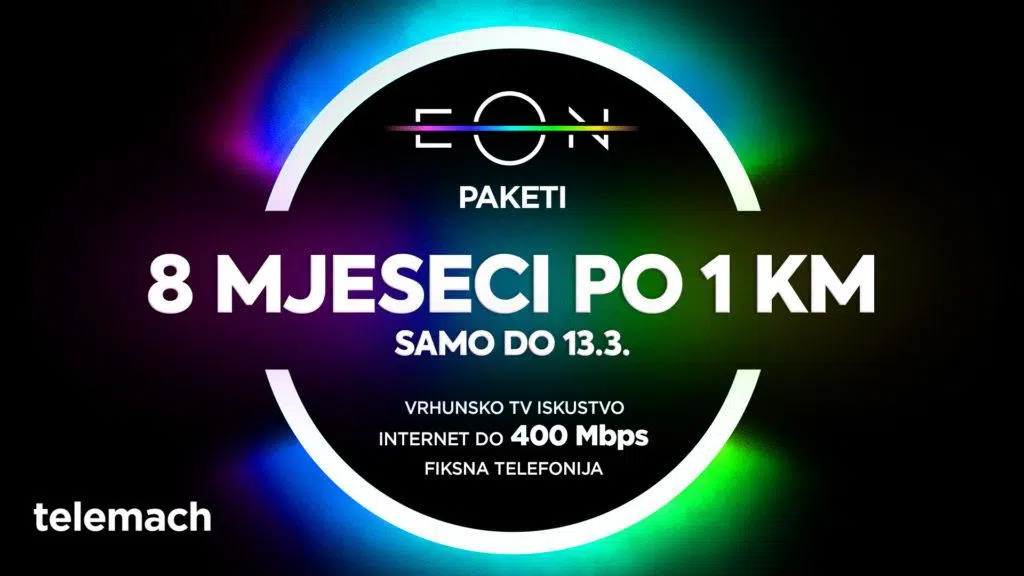 EON paketi prvih 8 mjeseci po 1KM eon paketi