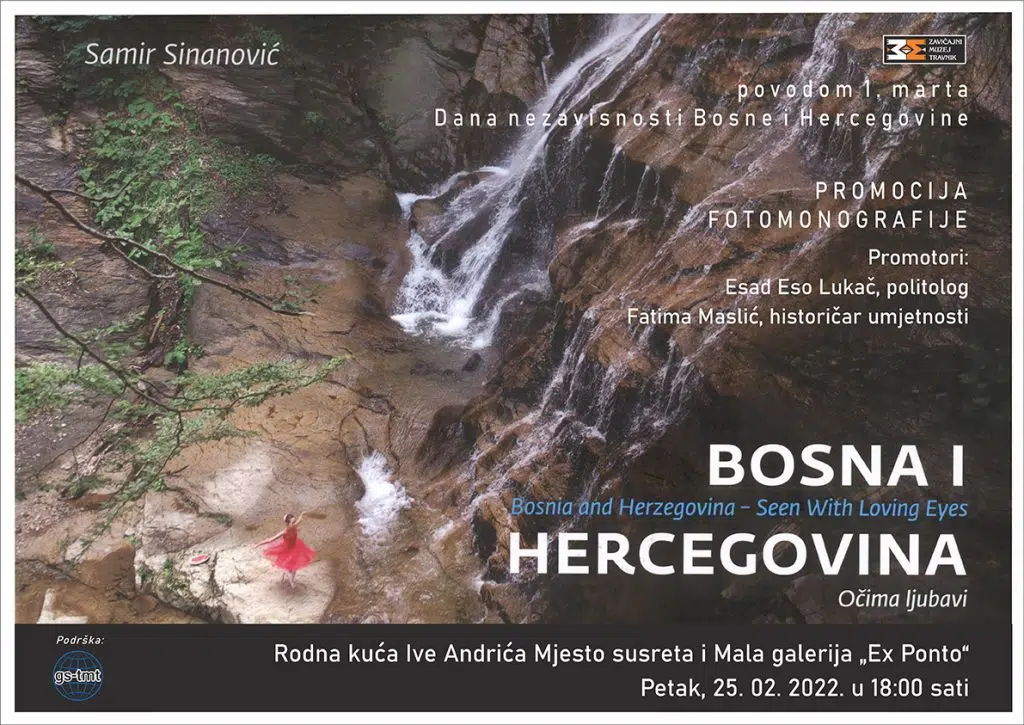 Večeras u Travniku promocija fotomonografije Samira Sinanovića