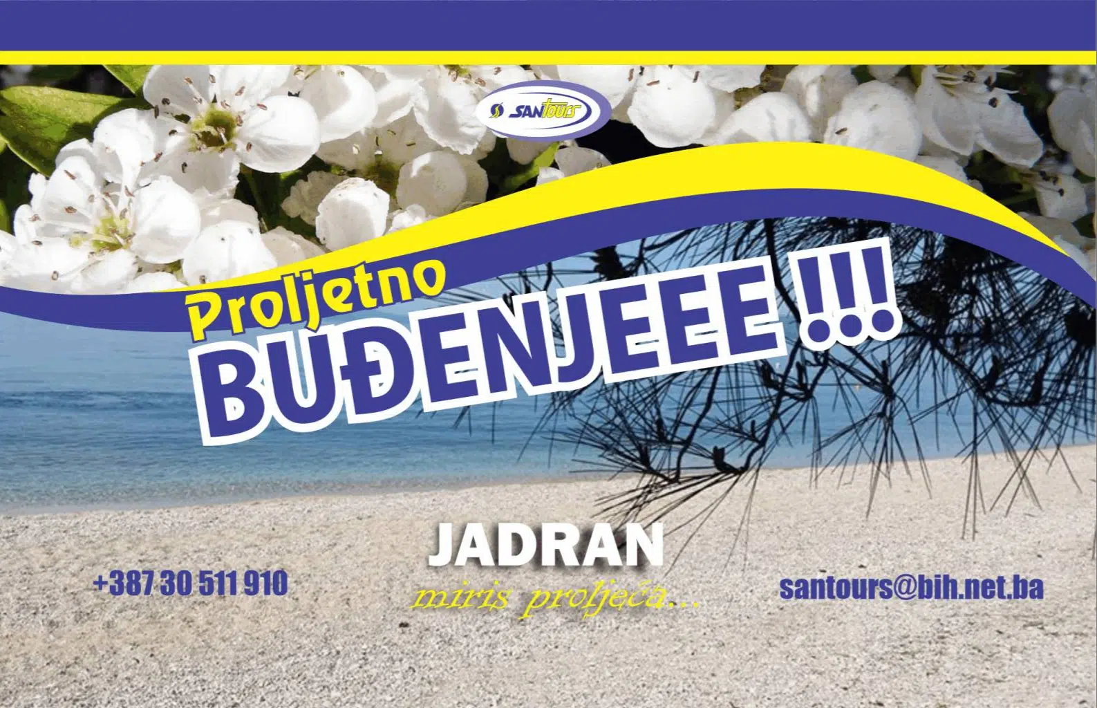 SUPER PONUDE: PROLJETNO BUĐENJE & RANI BOOKING ZA LJETO 2022