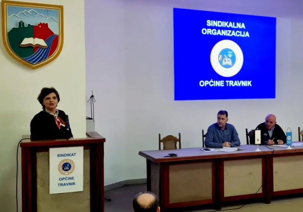 Sindikat Općine Travnik izabrao novog medijatora