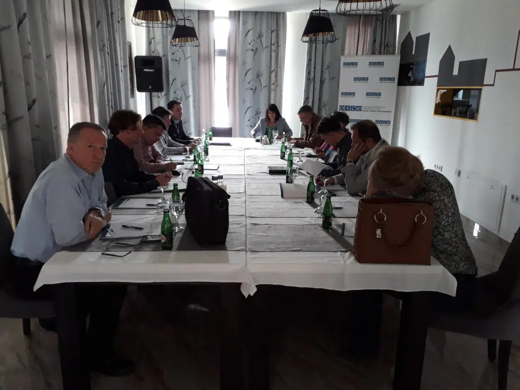 OSCE podržava aktivnosti Općine Travnik i javnih ustanova na prevenciji korupcije