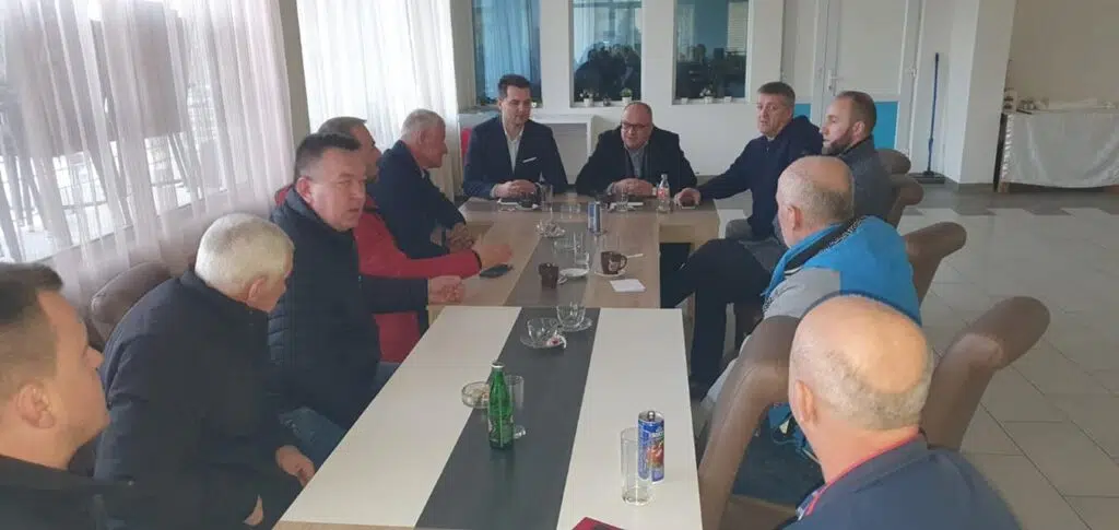 Dautović održao sastanak sa predsjednicima mjesnih zajednica Biljanske regije