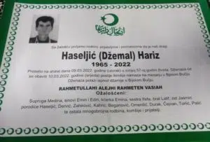 Preminuo Hariz Haseljić