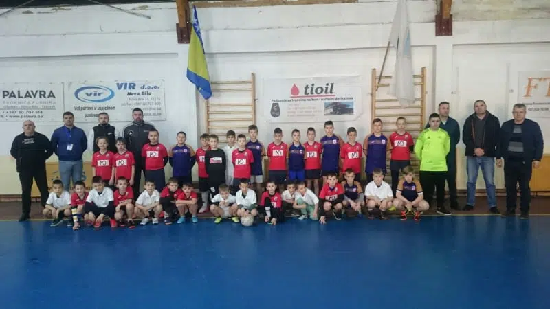 (FOTO) Malonogometnim turnirom „Ciciban“ počela manifestacija “Dan općine Travnik”