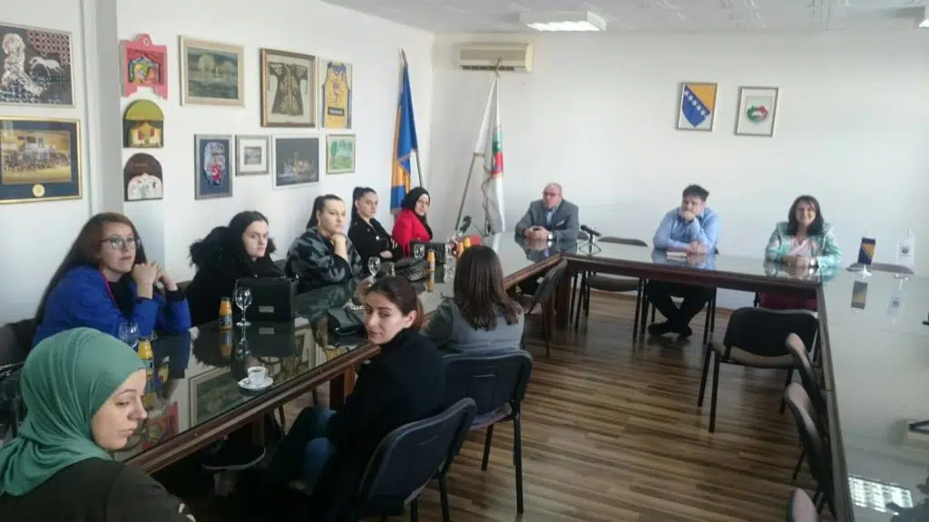 (FOTO) Prijem za porodilje u Općini Travnik