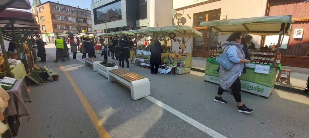 Današnji “Dan općine Travnik” obilježio i sajam organskih proizvođača